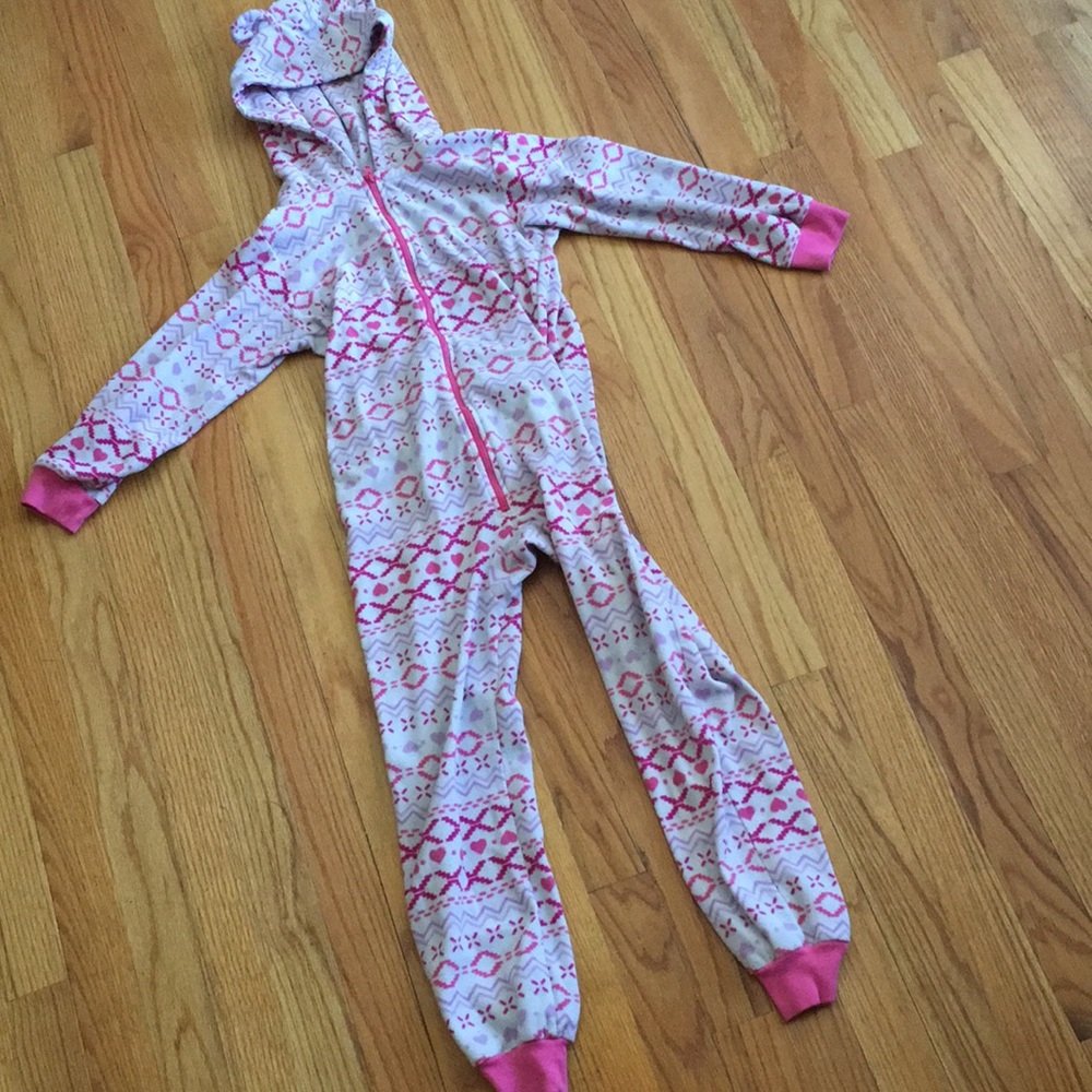 Onesies Pajamas with cute hood with ears!